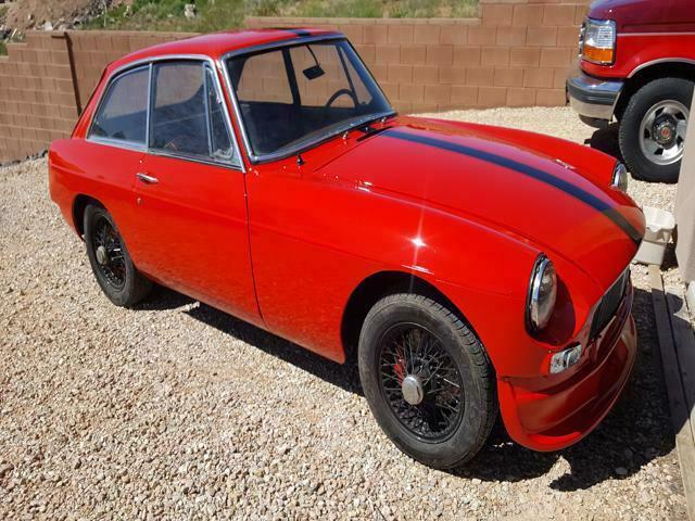 1967 MG MGB - photo 9