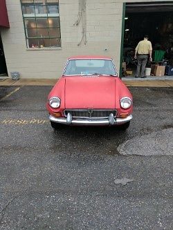 1967 MG MGB - photo 3