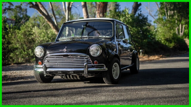 1967 MINI Cooper "Type S" Classic Coupe Manual FWD 50K Miles 5K on Build 1967 Mini Cooper