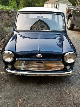 1967 mini cooper, restored, 1275cc, syncrod 4 speed 1967 Mini Cooper