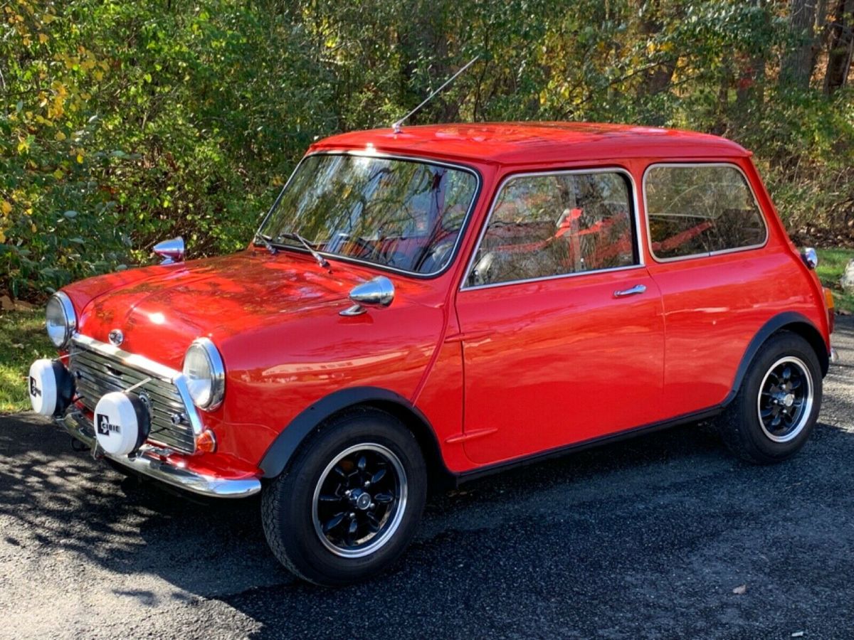 1967 Mini Cooper S Classic Mini RHD 1275cc Engine Fresh Paint Mint Condition 1967 Mini Cooper S Cooper S