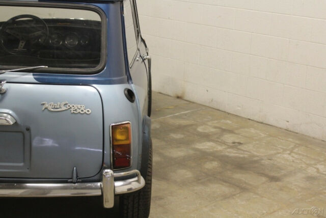 1967 Mini Cooper S Coupe - photo 9