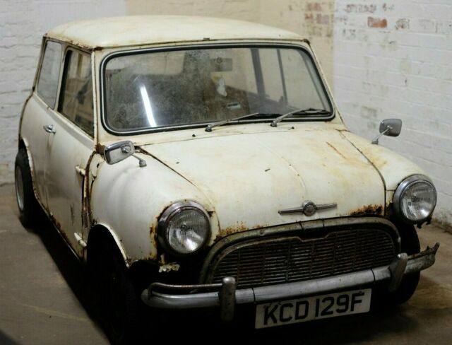 1967 MINI MARK 1 PROJECT 1967 Mini Classic Mini