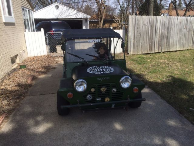 1967 Mini Classic Mini