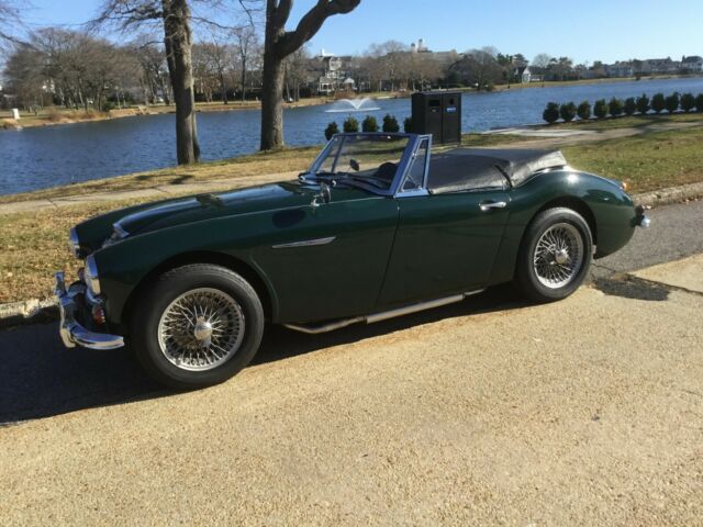 1967 MK3 BJ8 3000- Always Well Maintained- No Reserve Auction 1967 Austin Healey 3000 'Touring Model' Open Two Seater Roadster