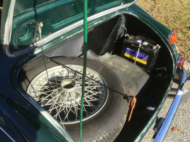 1967 Austin Healey 3000 'Touring Model' Open Two Seater Roadster - photo 12
