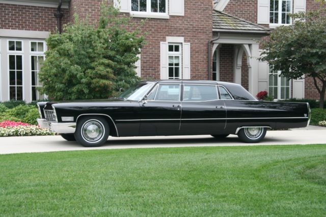 1967 Model 75 Cadillac Limousine Limo ONLY 18,000 ORIGINAL MILES 1967 Cadillac Other