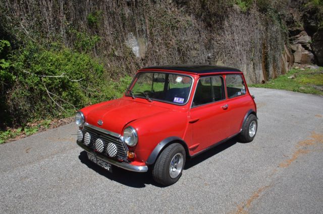 1967 Morris Cooper 1275 S Mark 2 1967 Mini Classic Mini Restored to Original
