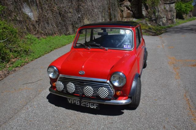 1967 Mini Classic Mini Restored to Original - photo 2