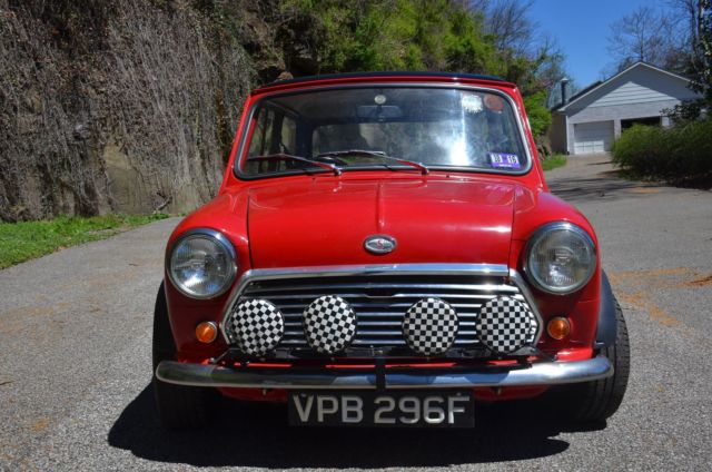 1967 Mini Classic Mini Restored to Original - photo 3