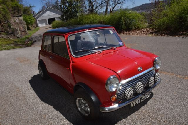 1967 Mini Classic Mini Restored to Original - photo 4