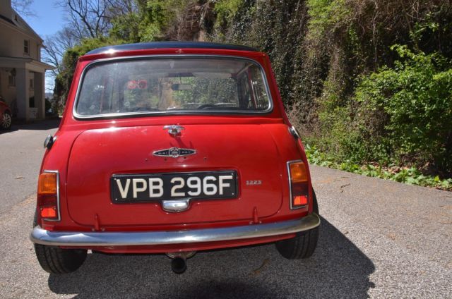 1967 Mini Classic Mini Restored to Original - photo 8