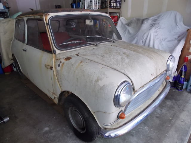 1967 Mini Classic Mini Morris - photo 2