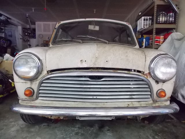 1967 Mini Classic Mini Morris - photo 3