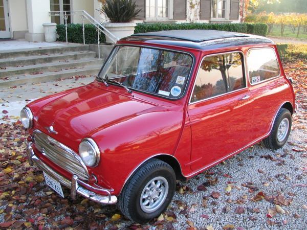 1967 MORRIS MINI COOPER "S" 1275CC - LOVELY "SURVIVOR" - BRITISH HERITAGE CERT. 1967 Mini Classic Mini 1275 CC COOPER