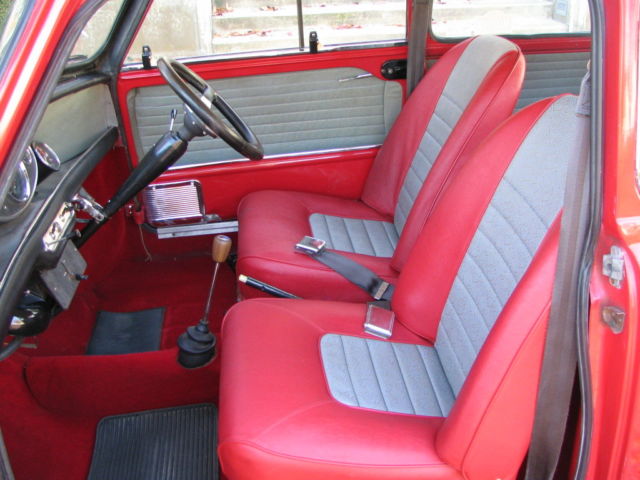 1967 Mini Classic Mini 1275 CC COOPER