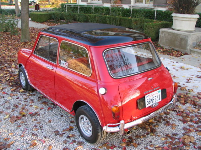 1967 Mini Classic Mini 1275 CC COOPER