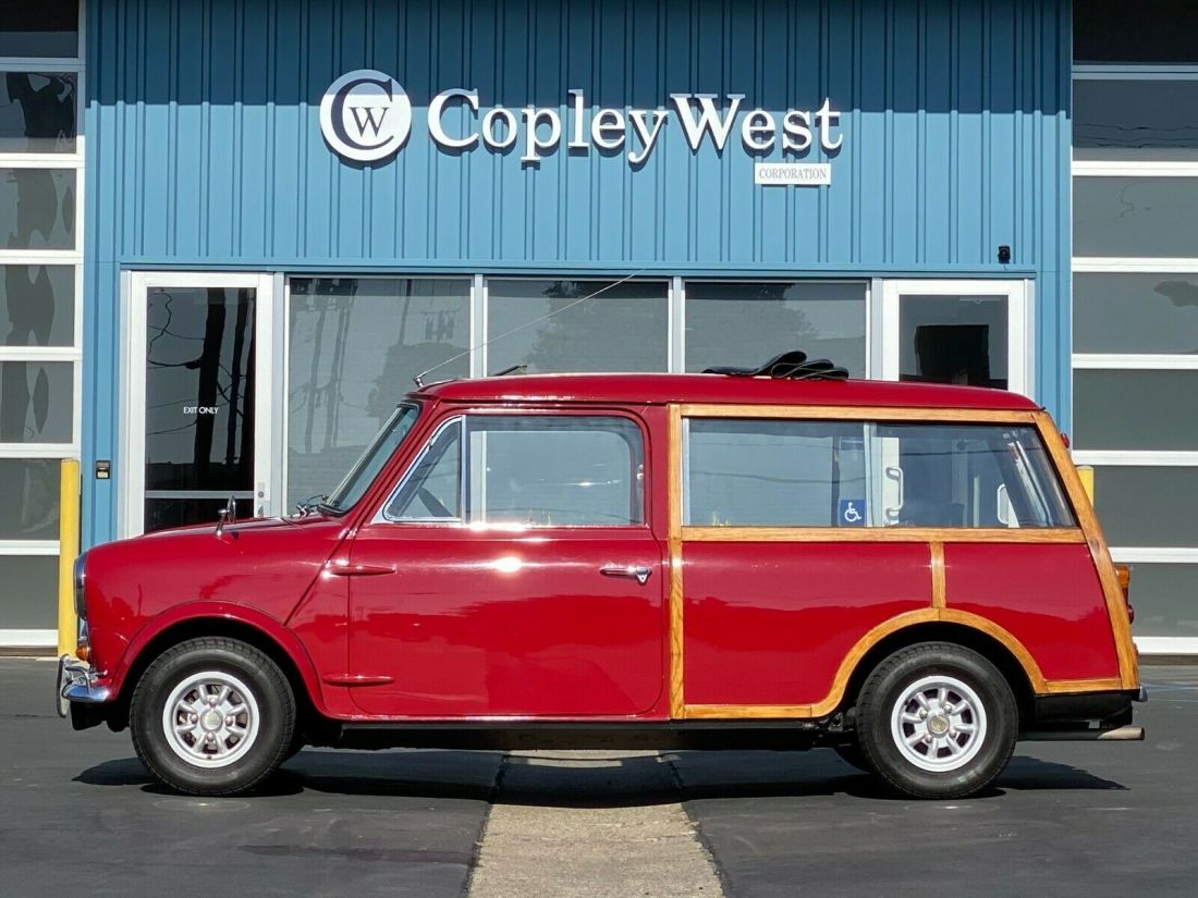1967 Morris Mini Woody Traveller 1967 Austin Mini Traveller