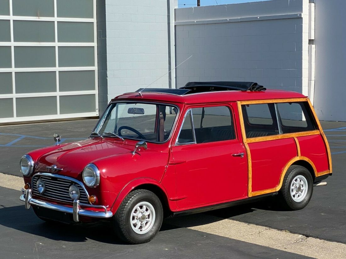 1967 Austin Mini Traveller - photo 2