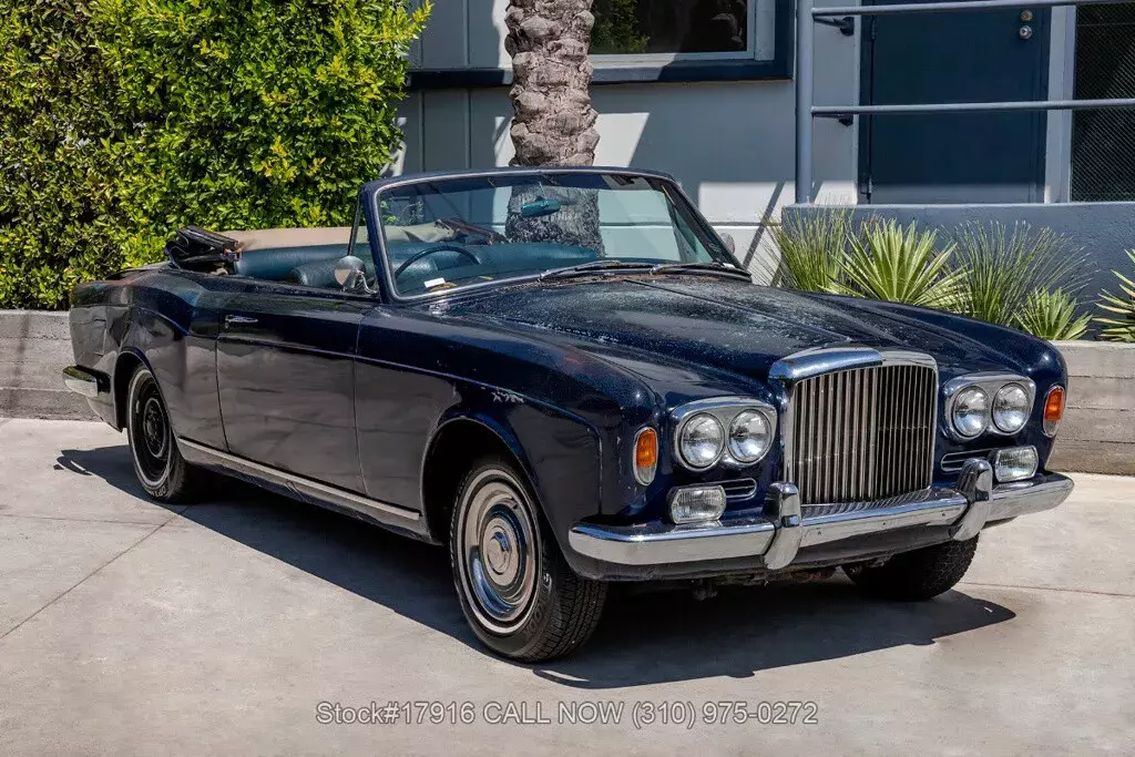 1967 Bentley T Mulliner Park Ward Convertible Right-Hand-Drive