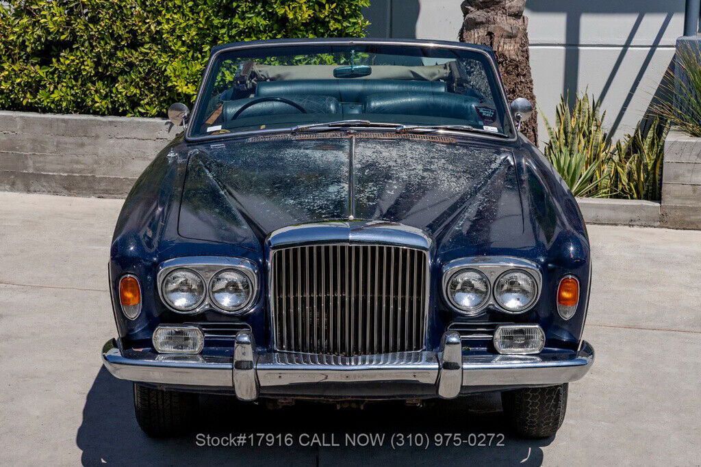 1967 Bentley T Mulliner Park Ward Convertible Right-Hand-Drive - photo 2
