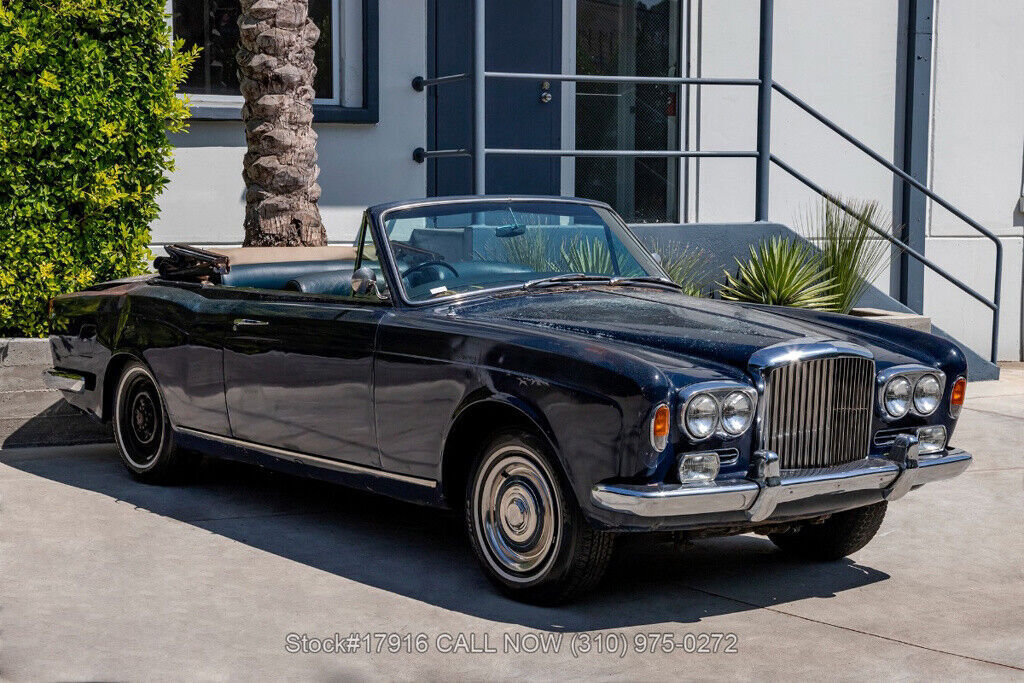 1967 Bentley T Mulliner Park Ward Convertible Right-Hand-Drive - photo 3