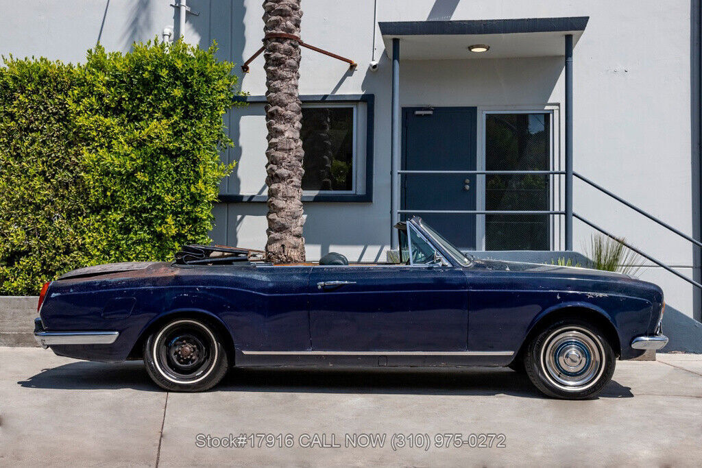 1967 Bentley T Mulliner Park Ward Convertible Right-Hand-Drive - photo 4