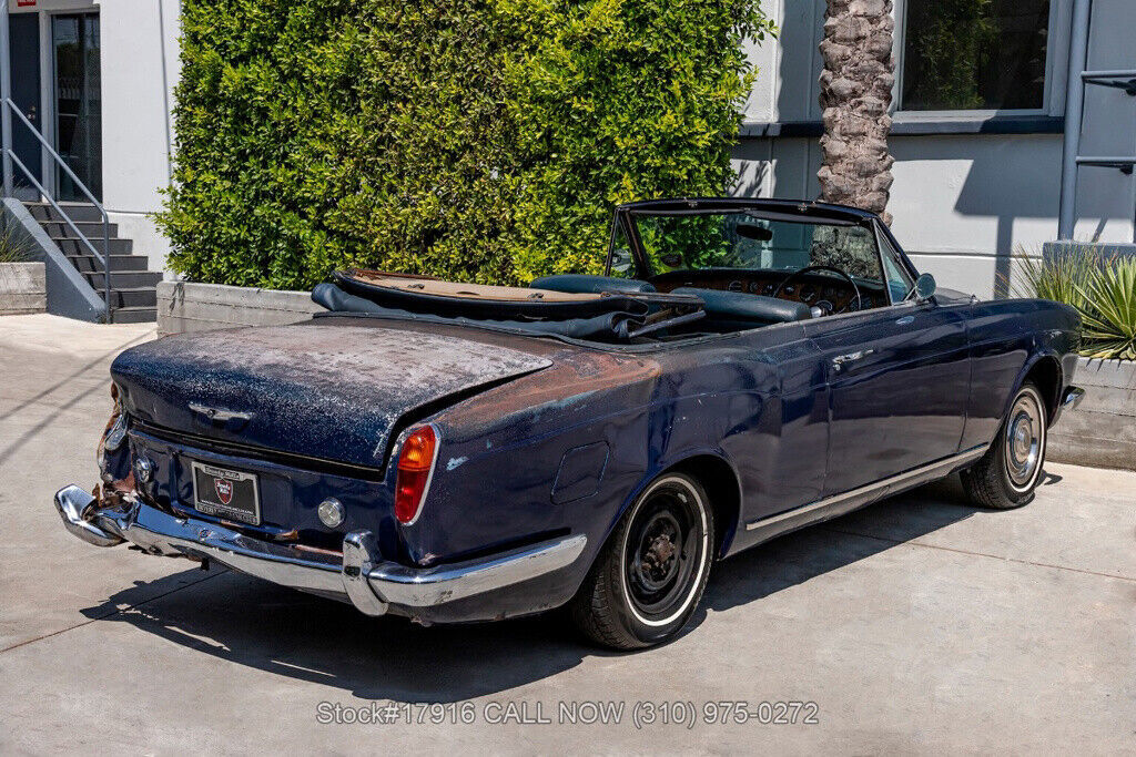 1967 Bentley T Mulliner Park Ward Convertible Right-Hand-Drive - photo 5