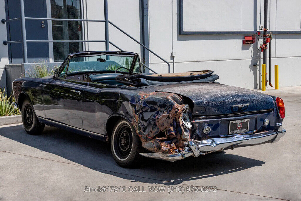 1967 Bentley T Mulliner Park Ward Convertible Right-Hand-Drive - photo 7
