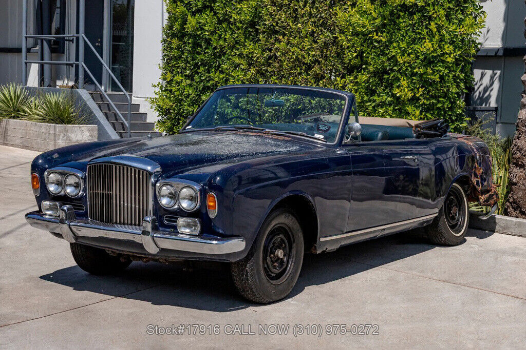 1967 Bentley T Mulliner Park Ward Convertible Right-Hand-Drive - photo 8