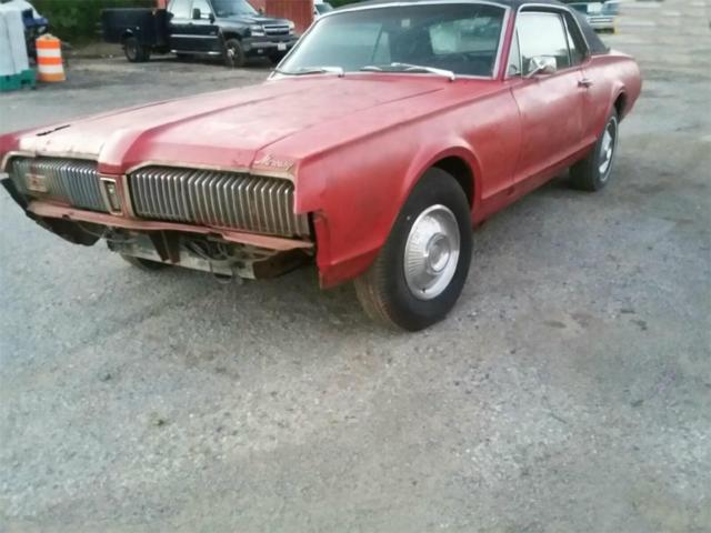 1967 Murcury Cougar Running Driving for Restoration 1967 Mercury Cougar