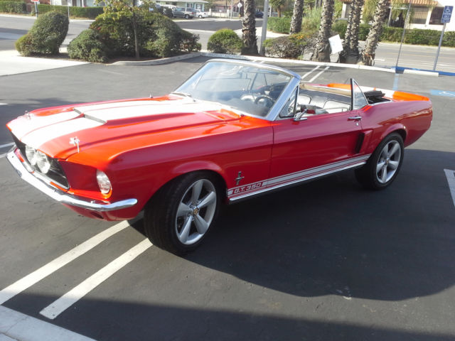 1967 Ford Mustang Convertible - photo 3