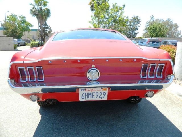 1967 Ford Mustang Fastback - photo 8