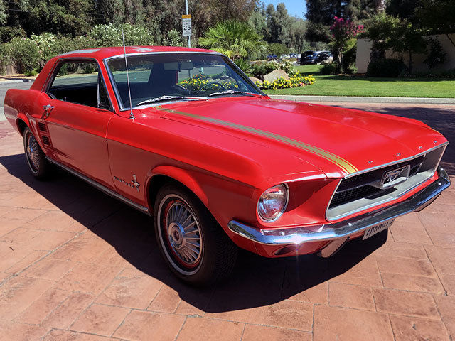 1967 MUSTANG/ ALL ORIGINAL BARN FIND/ 289 V8 / MUST SEE VIDEO / NO RESERVE ! ! 1967 Ford Mustang