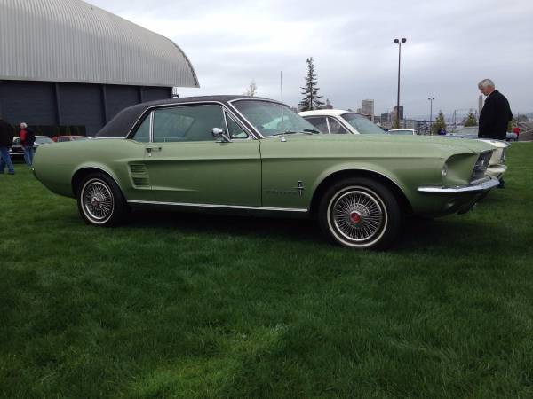 1967 MUSTANG (Automatic) 1967 Ford Mustang