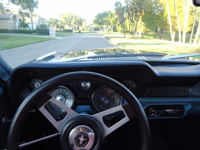 1967 Ford Mustang BLUE - photo 10