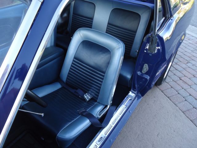 1967 Ford Mustang BLUE - photo 11