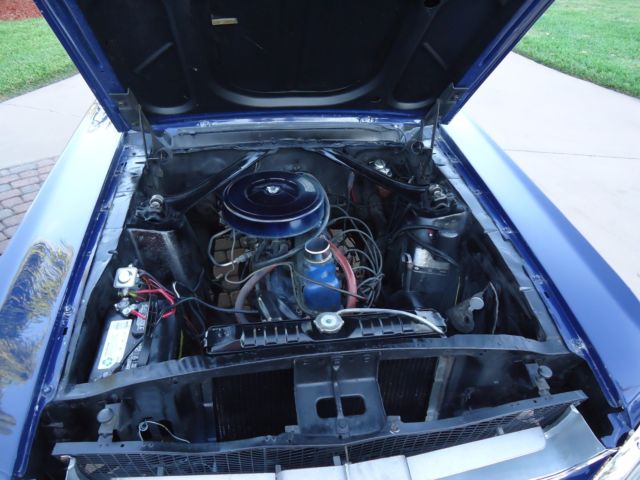 1967 Ford Mustang BLUE - photo 12