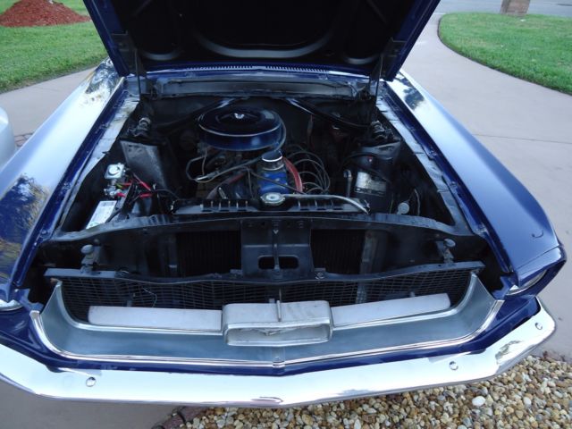 1967 Ford Mustang BLUE - photo 13
