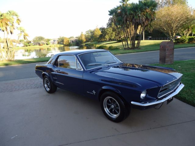 1967 Ford Mustang BLUE - photo 3