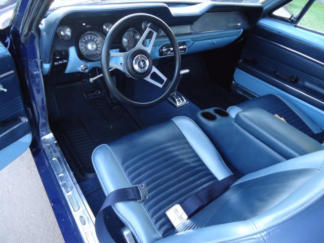 1967 Ford Mustang BLUE - photo 4