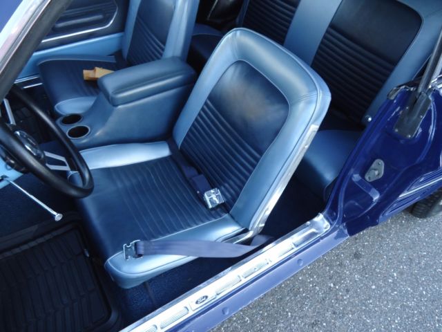 1967 Ford Mustang BLUE - photo 5