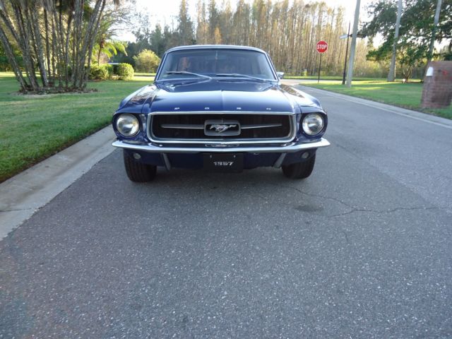 1967 Ford Mustang BLUE - photo 6