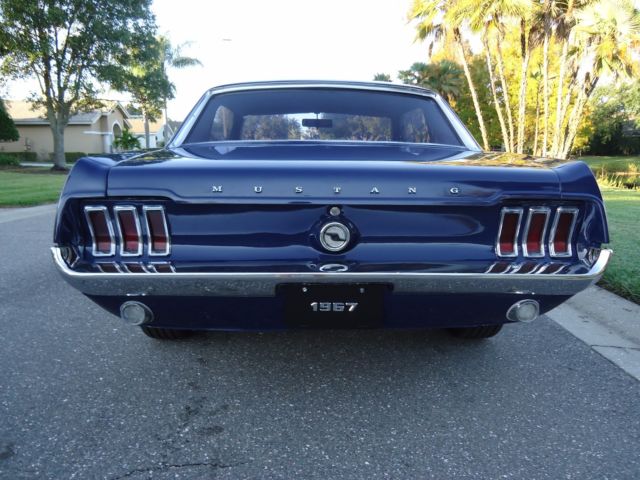 1967 Ford Mustang BLUE - photo 7