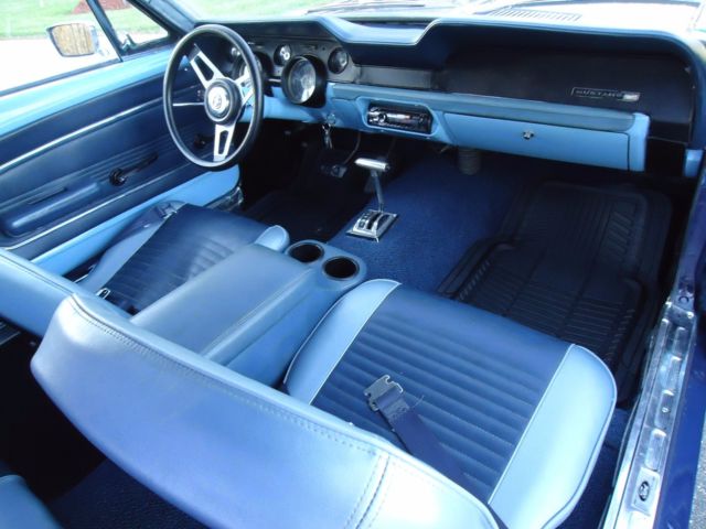 1967 Ford Mustang BLUE - photo 8