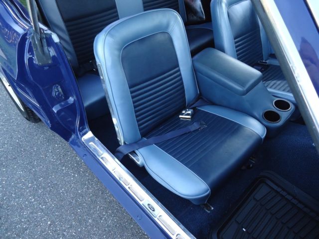 1967 Ford Mustang BLUE - photo 9