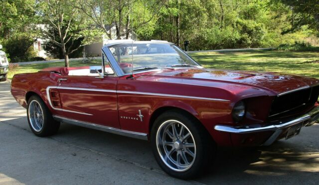 1967 MUSTANG CONTVERTIBLE *NO RESERVE * (EASTERN NC)MARTI REPORT 1967 Ford Mustang