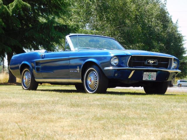 1967 mustang convertable v8 automatic very well taken care of rust free classic 1967 Ford Mustang