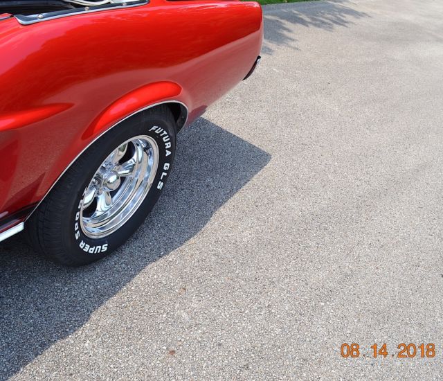 1967 Ford Mustang CONVERTIBLE GTA 289 AUTO PS PB - photo 13