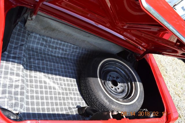 1967 Ford Mustang CONVERTIBLE GTA 289 AUTO PS PB - photo 4